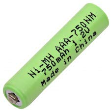 1.2V Nickel Metal Hydride Da Battery AAA-750NM