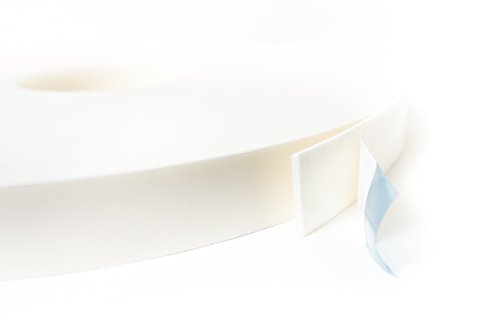 Double Coated Double Sided Tape - White Polyethylene Foam