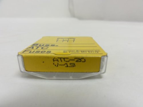 Eaton Bussmann ATC Blade Fuse 20A 32V Yellow