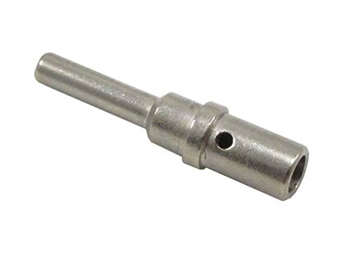 Pin Contact Nickel Crimp 12-14 AWG Power, Machined