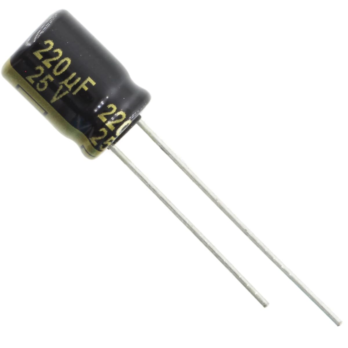 Bulk FM Series Capacitor - 220 uF 25V