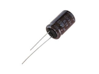 General Purpose Capacitor - 680 µF, 25V, Through Hole Mount