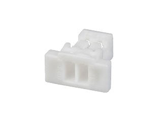 JST SH 2-Pin Wire-Board Female Connector - Natural, 2.8mm Width