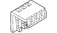 Nylon Connector Strain Relief Cover for MTA-100 Series