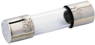 Cylindrical Quick Blow Fuse - 5x20mm - 40A Breaking Capacity