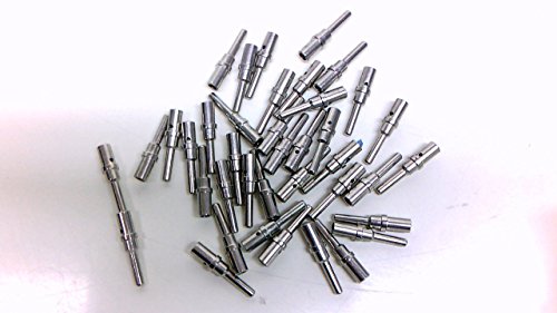 Pin Contact Nickel Crimp 12-14 AWG Power, Machined