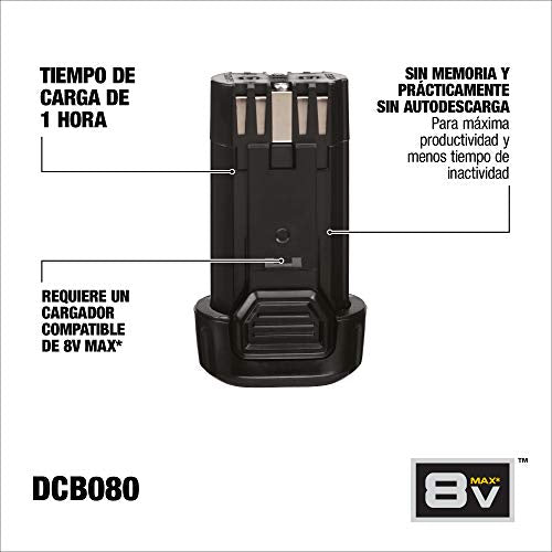 8V MAX* Lithium-Ion Battery Pack