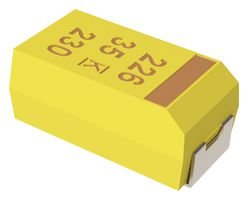 10uF Tantalum Capacitor 16V DC - Surface Mount - T491 Series