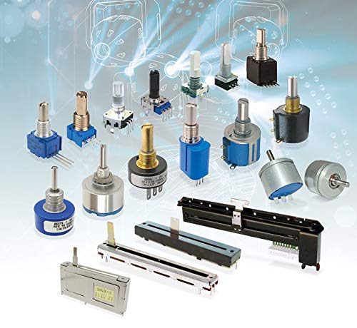 100K Resistor Network - 4 Resistors, Tolerance 4%