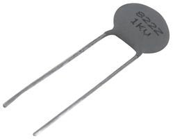 0.022 ?F Ceramic Capacitor 1000V (1kV) Z5V Radial, Disc - 90322