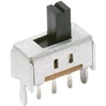 Slide Switch SP3T, 3 Positions, 0.1A / 12V DC, ON-ON-ON