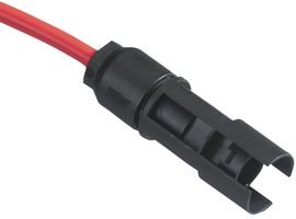 Male Coupler Connector for Photovoltaic Applications