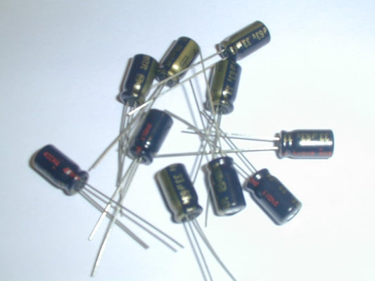 33uF 63V Radial Can Capacitor