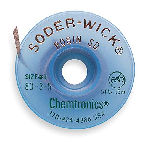 Desoldering Braid - Wick Rosin Flux