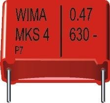 MKS 0.68 ?F Film Capacitor 63V 100V Polyester Radial