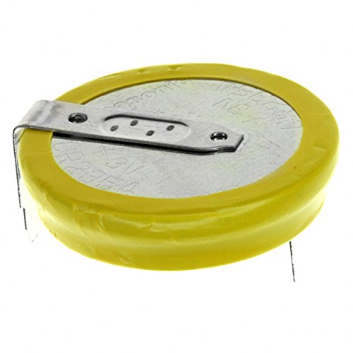 Non-Rechargeable Lithium Coin Cell Battery - 560mAh/3V