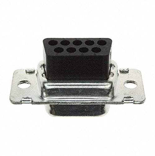 Connector for D-Sub Receptacle - 9 Position