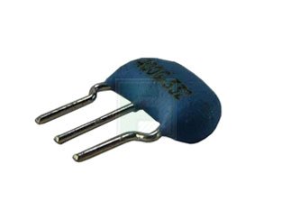 Ceramic Resonator - 8 MHz - Through Hole Mounting