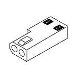 Socket Housing for Wire-to-Wire Power Connectors