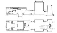 Socket Contact 14-16 AWG Crimp Power