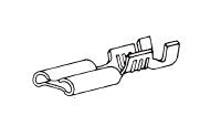 16-20AWG 0.187" Quick Connect Female Crimp Connector