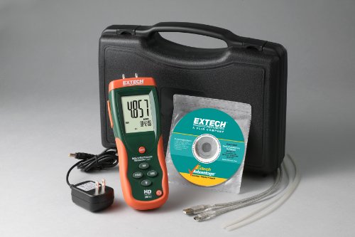 Digital Manometer - Differential and Gauge Pressure Measurement