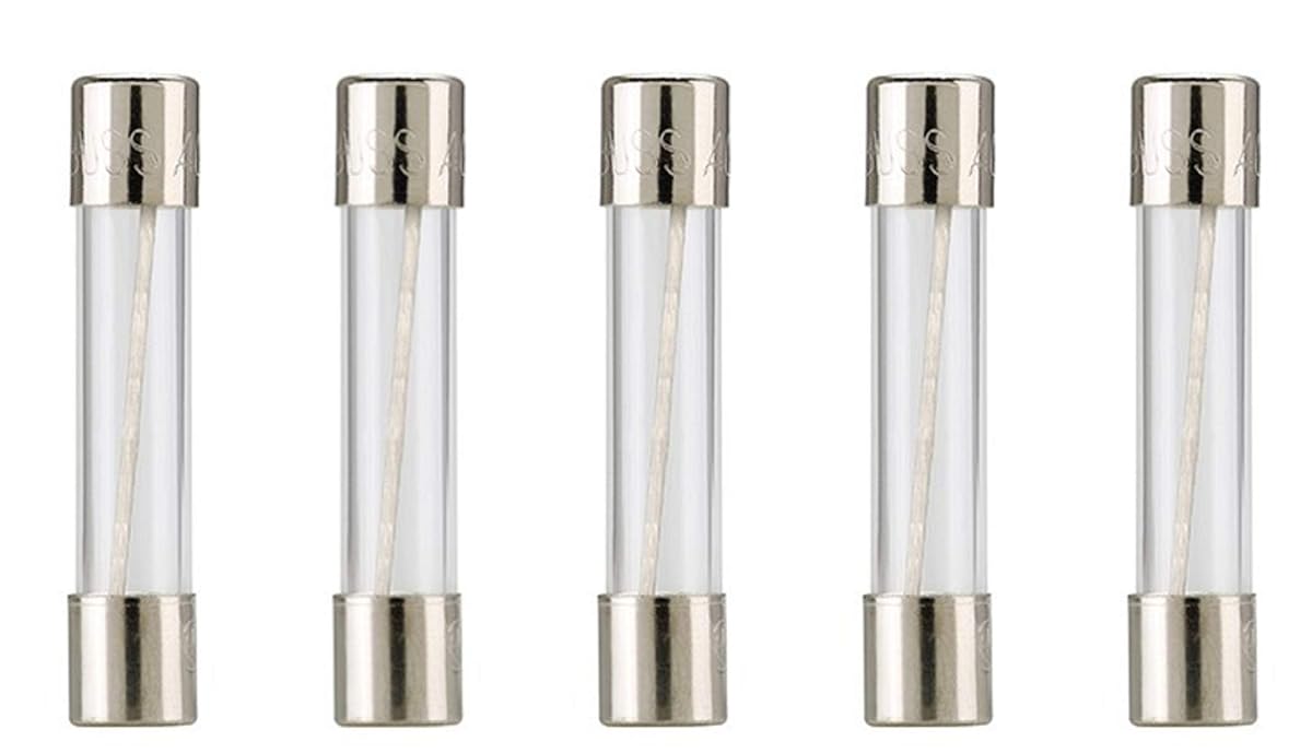 3A 250V Fast Acting Glass Fuse - 1-1/4 Inch Length