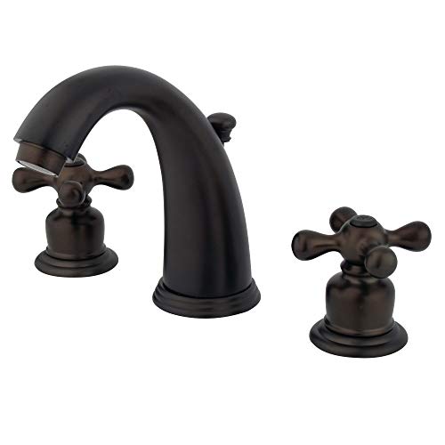 Widespread Bathroom Faucet in Oil Rubbed Bronze