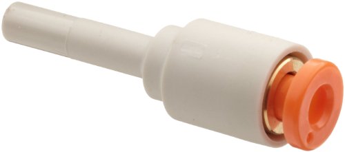 Brass Plug-In Reducer Fitting for 1/8 in and 5/32 in Tubes
