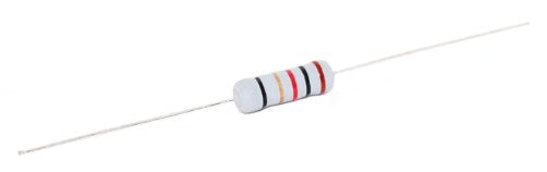 33 Ohm 1W Axial Through Hole Resistor