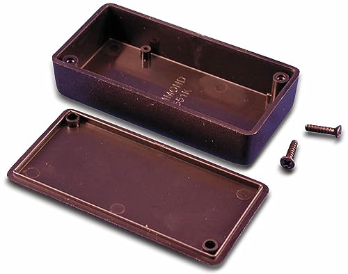 Multipurpose ABS Black Instrument Case