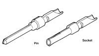 Socket Contact 20 AWG Gold Plated Phosphor Bronze