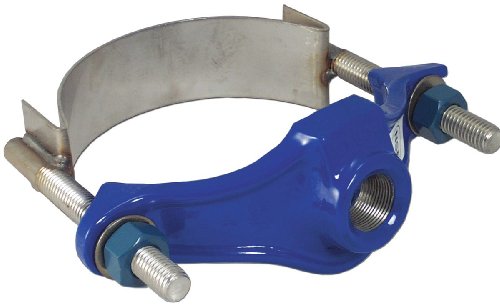 Ductile Iron Saddle Clamp for 12-Inch Pipes