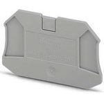 Connector End Plate - Gray