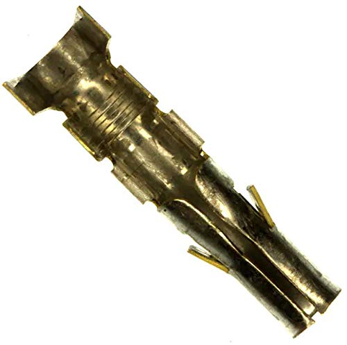 HCS-125 Socket Terminal 1-Contact Female Crimp Tin 1901 Series Bulk