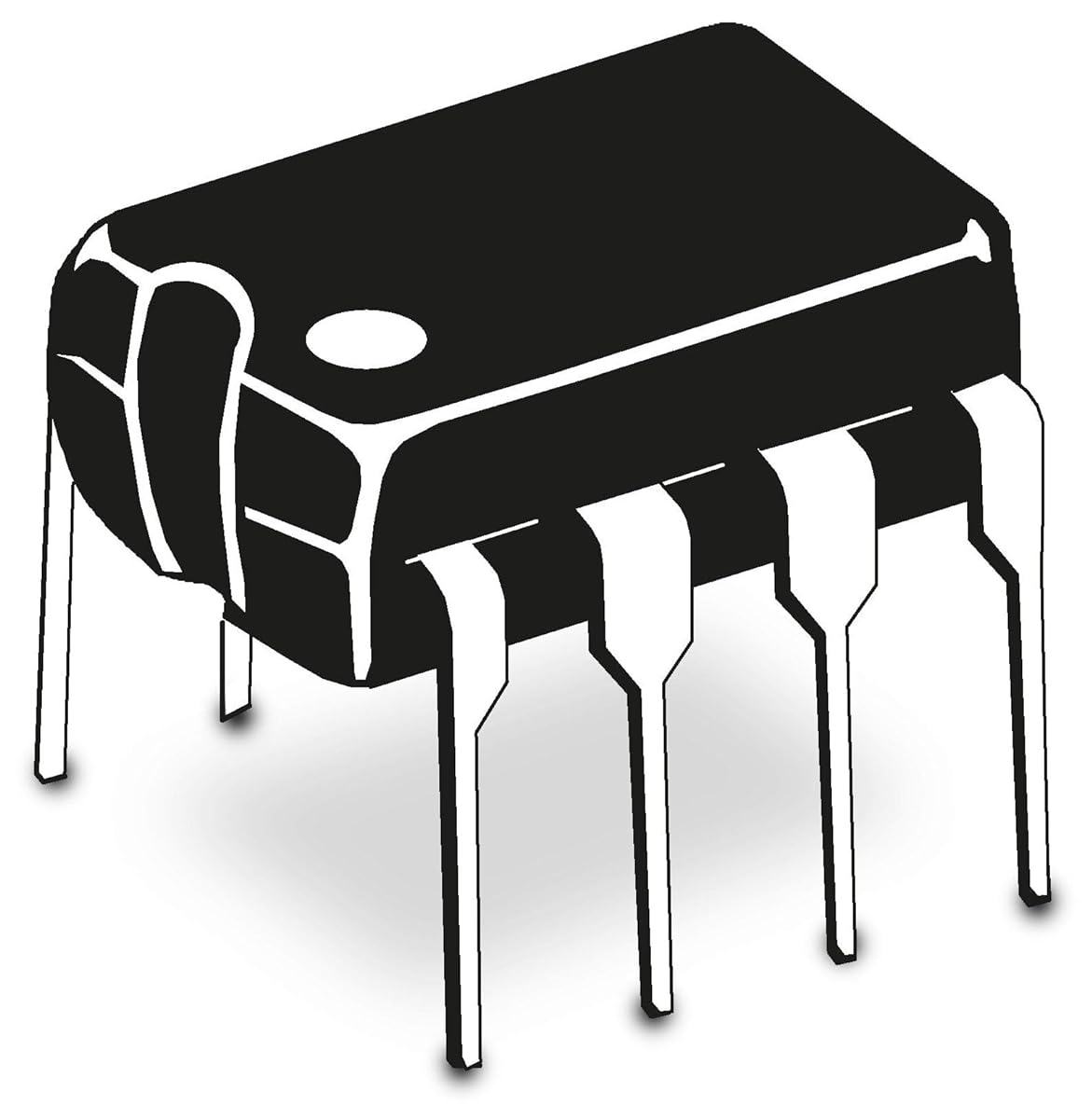 CD40107B/4000B NAND Gate IC, 2 Circuits, 2 Inputs, Open Drain, 3V-18V