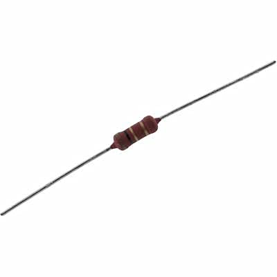 510 Ohm 2W 5% Axial Resistor - Metal Film