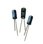 1µF 50V Aluminum Electrolytic Capacitor