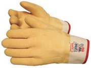 Coated Gloves - Natural Rubber Latex - Cold Storage - Crinkled Finish