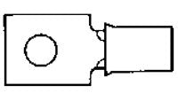 CONN TERM RECT TONG 16-22 AWG #5