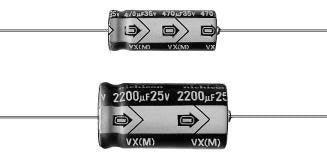 250V Electrolytic Capacitor - 22?F