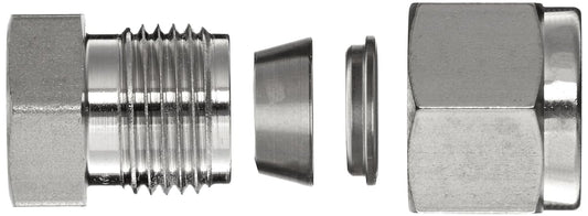 Stainless Steel Compression Cap - 1/2 Inch