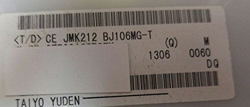 0805 (2012 Metric) 10?F 6.3V X5R Ceramic Capacitor