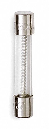 Glass Fuse - 1.2A, Time Delay, 250VAC, Cylindrical, Mounting Clip