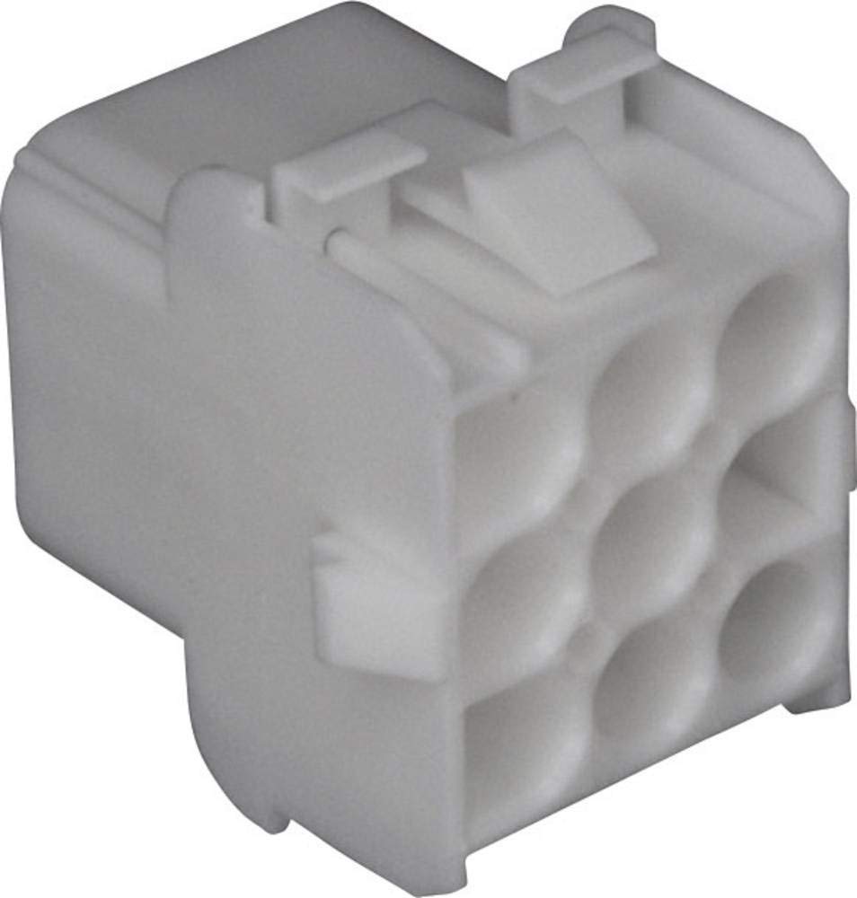 Universal MATE-N-LOK Receptacle Cap Housing - Natural Color