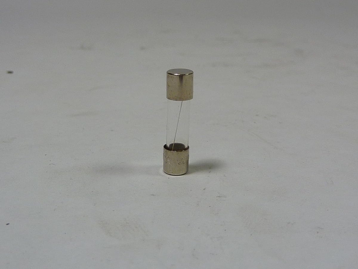 5A Glass Tube Fuse - 20mm Length - 125V AC