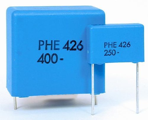 0.1 ?F Film Capacitor - 650V AC, 1600V DC - Radial Mounting