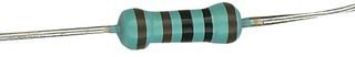 Metal Film Axial Resistor - 0.4W, 1.3 kOhms, SFR25 Series