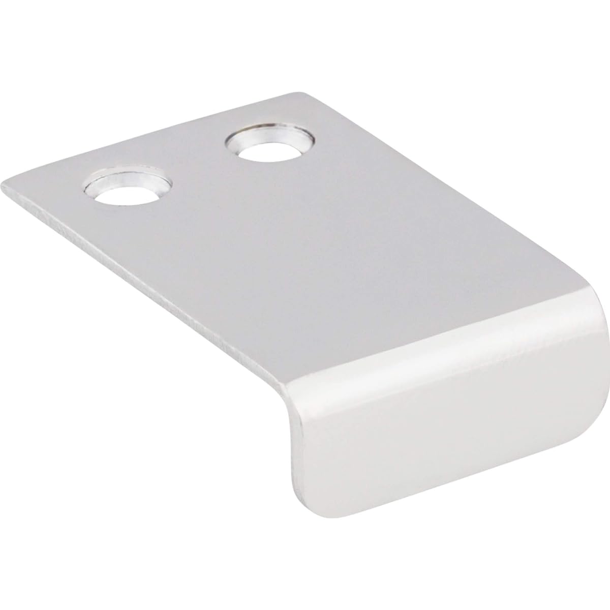 Brushed Satin Nickel Tab Pull - Contemporary Style