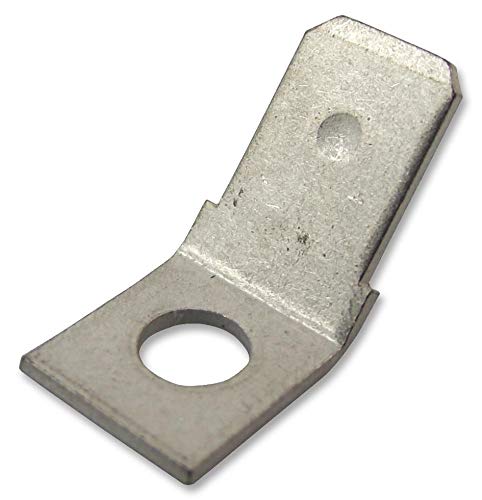 Quick Disconnect Terminal - Male Flat Terminal - 6.3mm Width - 0.8mm Thickness